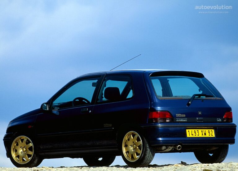 RENAULT Clio Williams 1993-1996