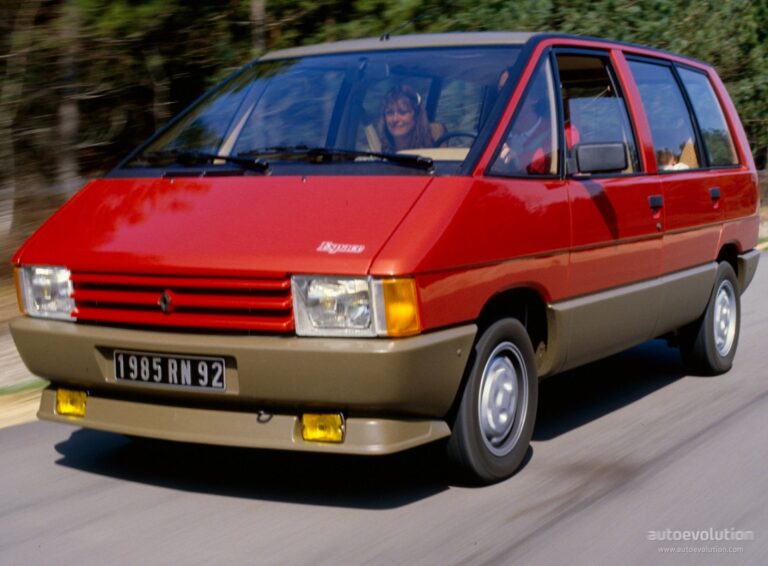 RENAULT Espace 1985-1991