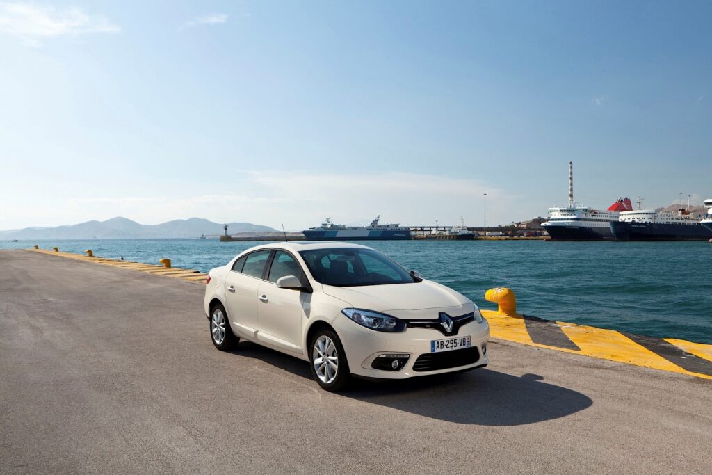 RENAULT Fluence 2013-2016