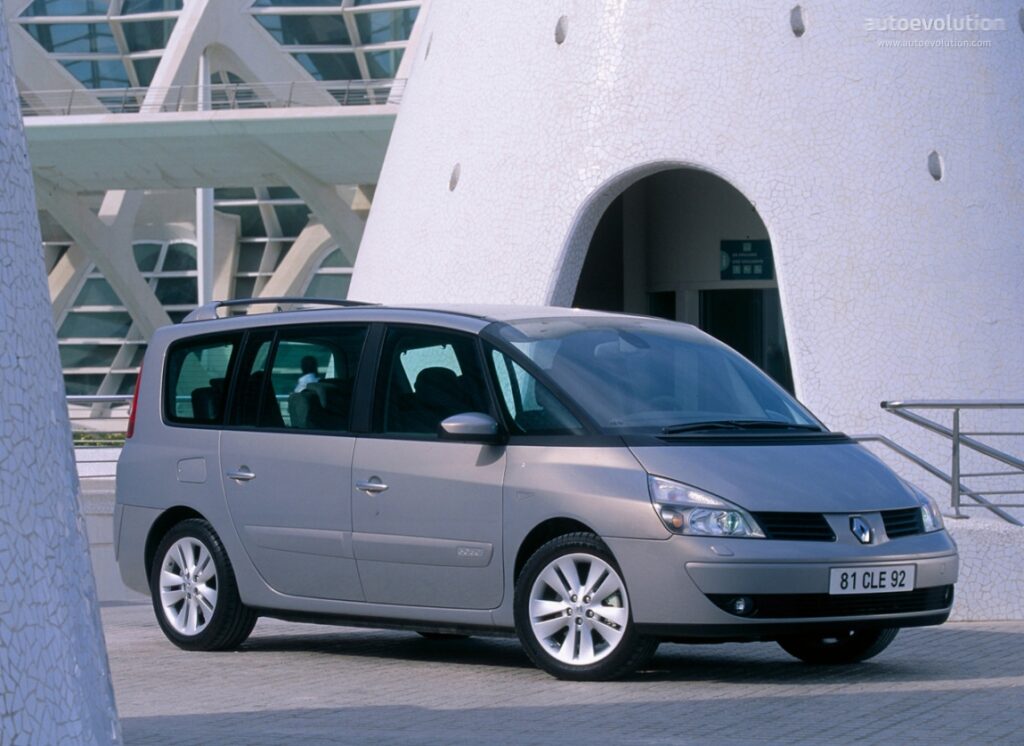RENAULT Grand Espace 2002-2006