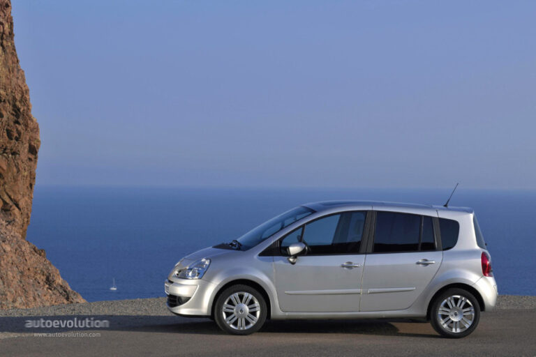 RENAULT Grand Modus 2008-2012