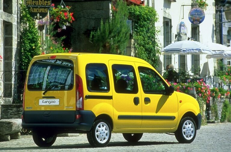 RENAULT Kangoo 1997-2003