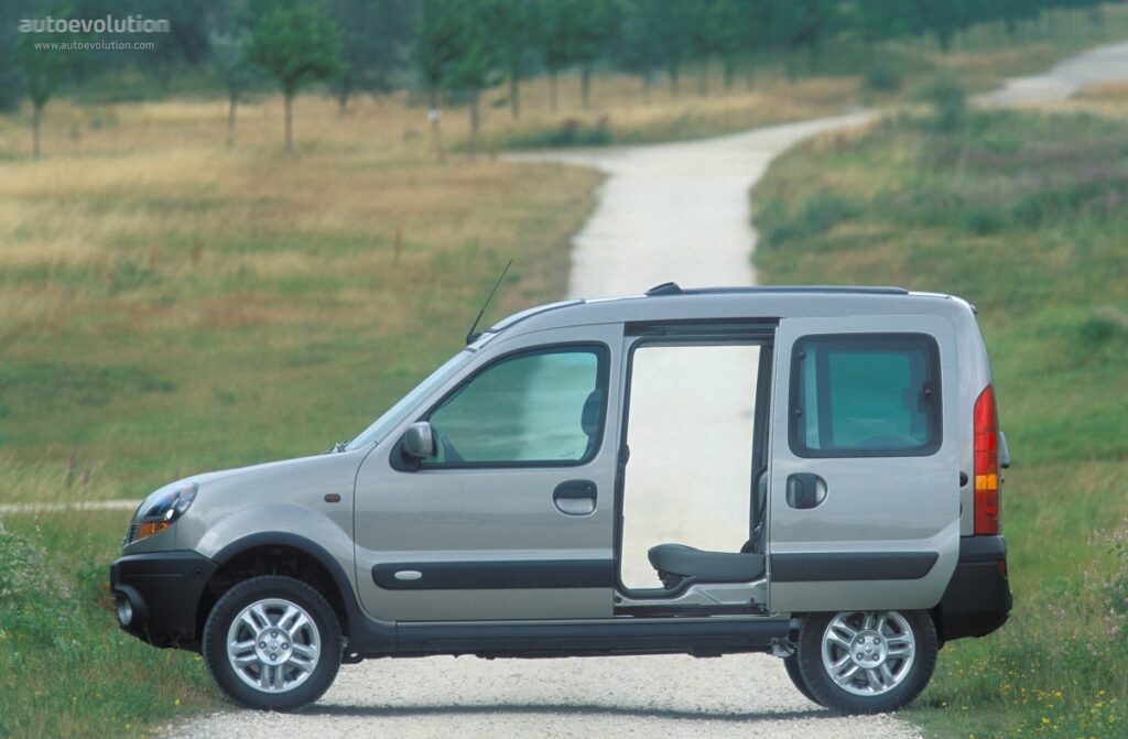 2007 Renault Kangoo 4X4