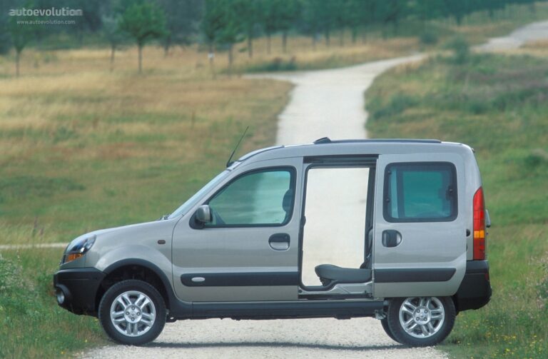 2007 Renault Kangoo 4X4