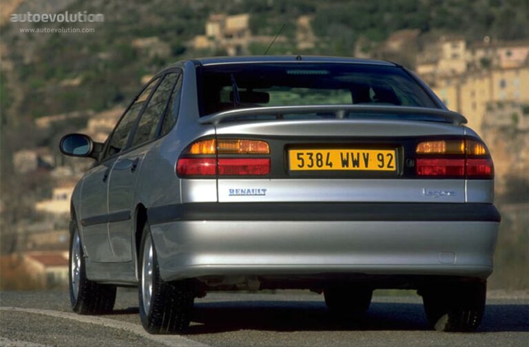 RENAULT Laguna 1998-2001