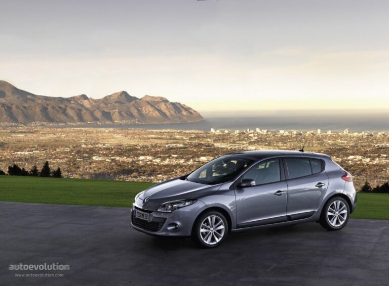 2008 Renault Mégane Hatch