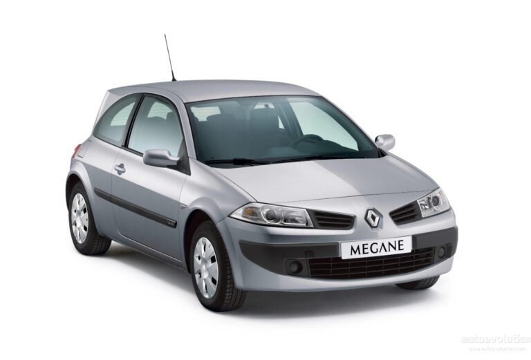 RENAULT Megane Coupe 2006-2008