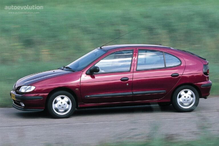 1996 Renault Megane 5 drzwiowe