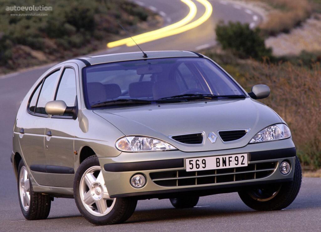 1999 Renault Megane Hatchback