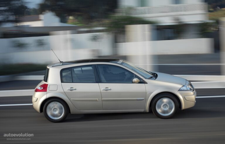 RENAULT Megane 5 drzwiowe 2006-2008