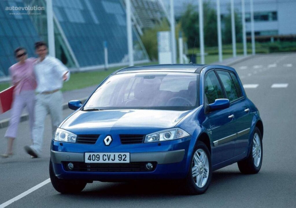 2002 Renault Megane Hatch