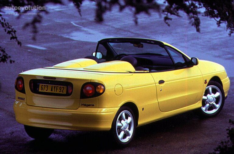 RENAULT Megane Cabrio 1997-1999
