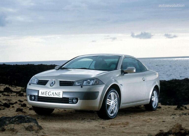 RENAULT Megane Coupe - Cabrio 2003-2006