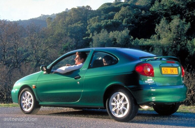RENAULT Megane Coupe 1999-2002