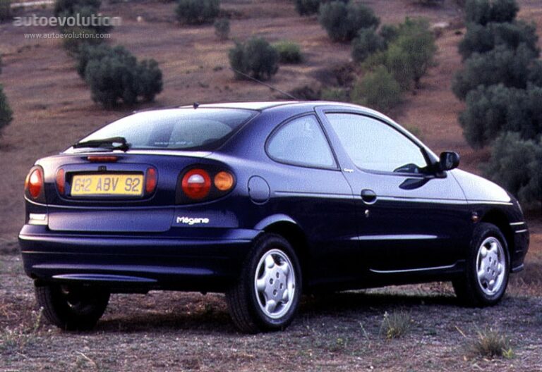 RENAULT Megane Coupe 1996-1999