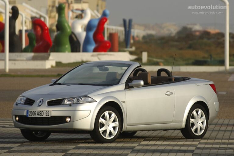 RENAULT Megane Coupe - Cabrio 2006-2010