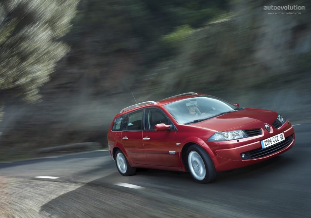 RENAULT Megane Estate 2006-2009
