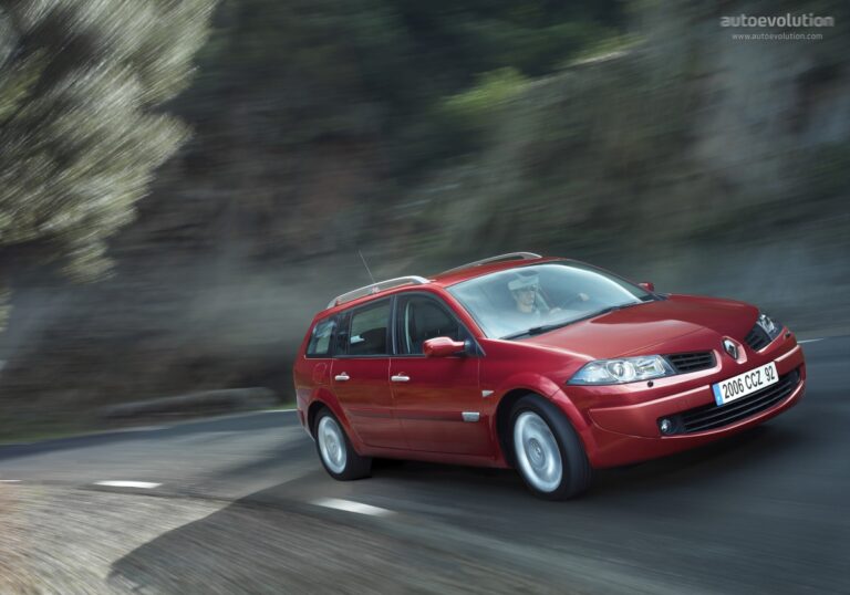 RENAULT Megane Estate 2006-2009