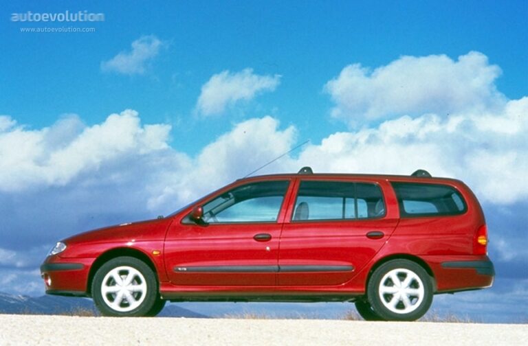 RENAULT Megane Estate 1999-2003