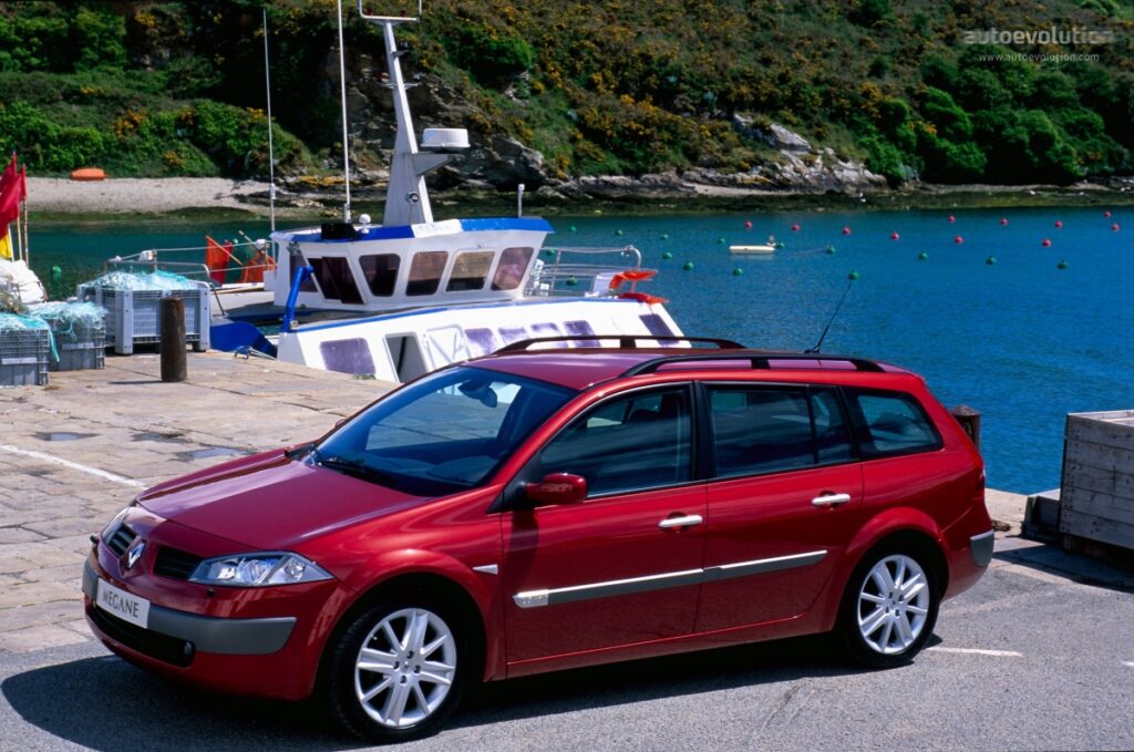 2003 Renault Megane Estate
