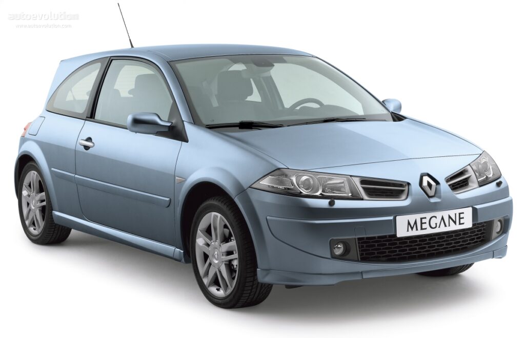 RENAULT Megane GT Coupe 2006-2008