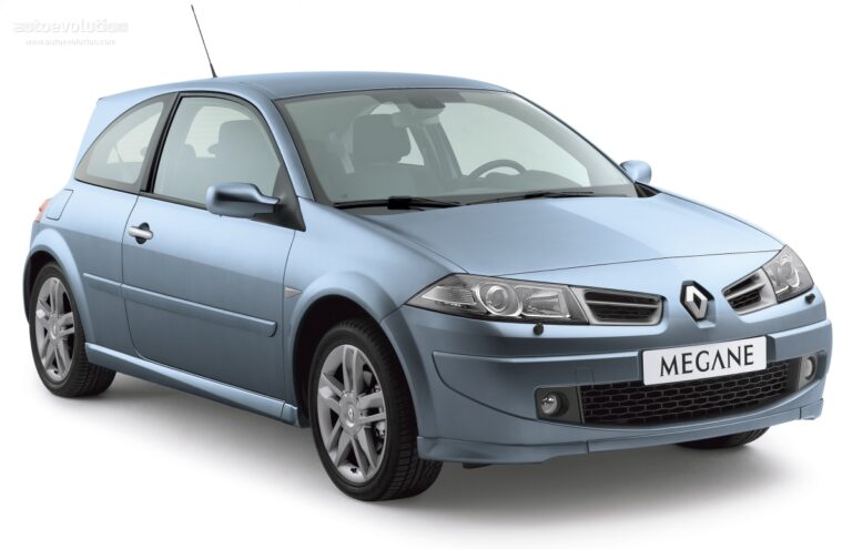 RENAULT Megane GT Coupe 2006-2008