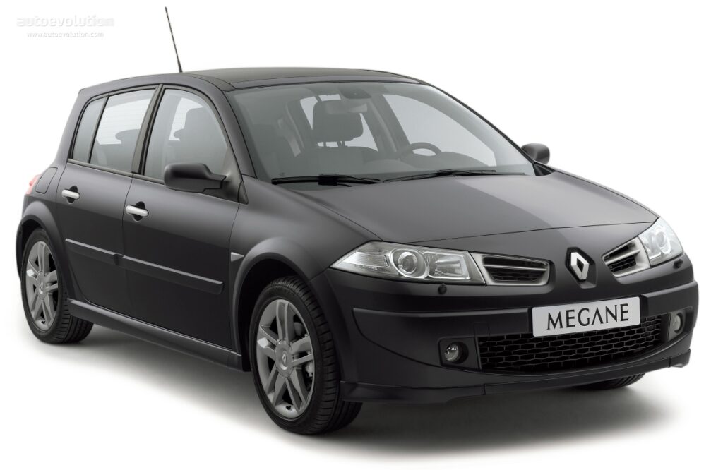 RENAULT Megane GT 5 drzwiowe 2006-2008