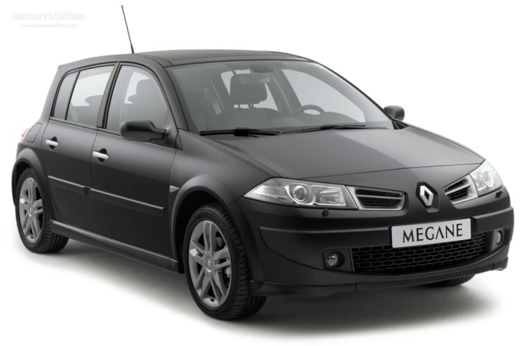 RENAULT Megane GT 5 drzwiowe 2006-2008