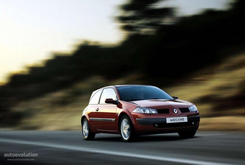 RENAULT Megane Coupe 2002-2006