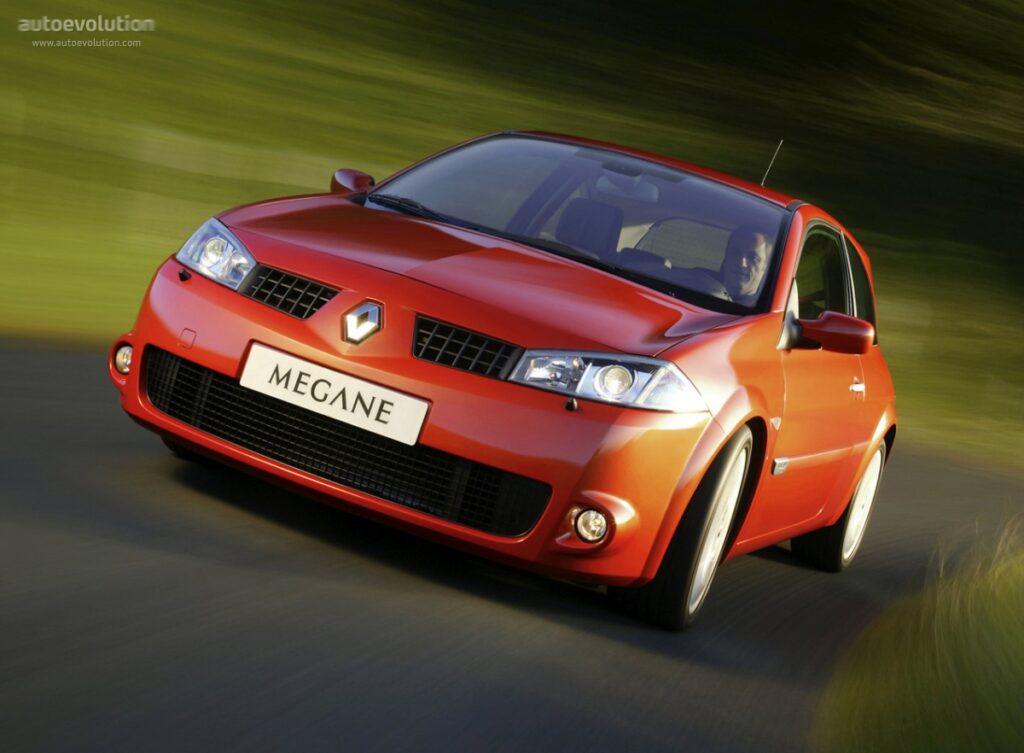 RENAULT Megane RS Coupe 2004-2006