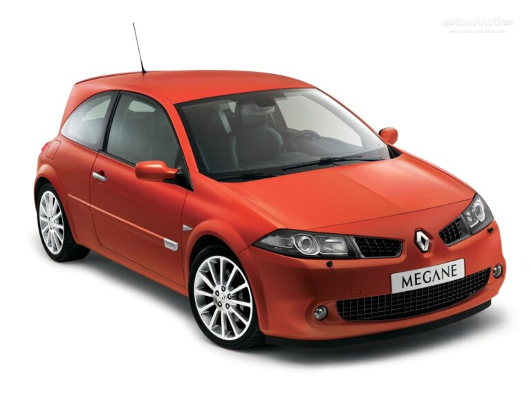 2006 Renault Megane RS Coupe