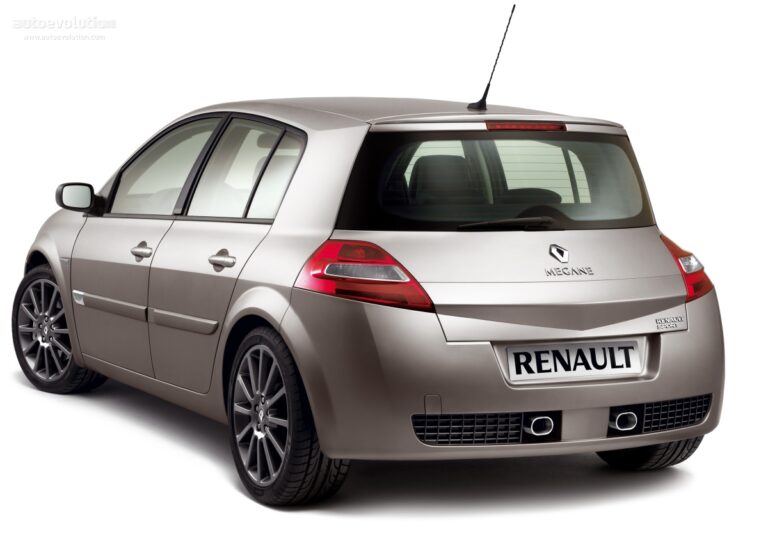 RENAULT Megane RS 5 drzwiowe 2006-2009