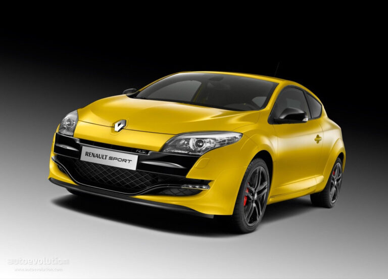 RENAULT Megane RS Coupe 2009-2013