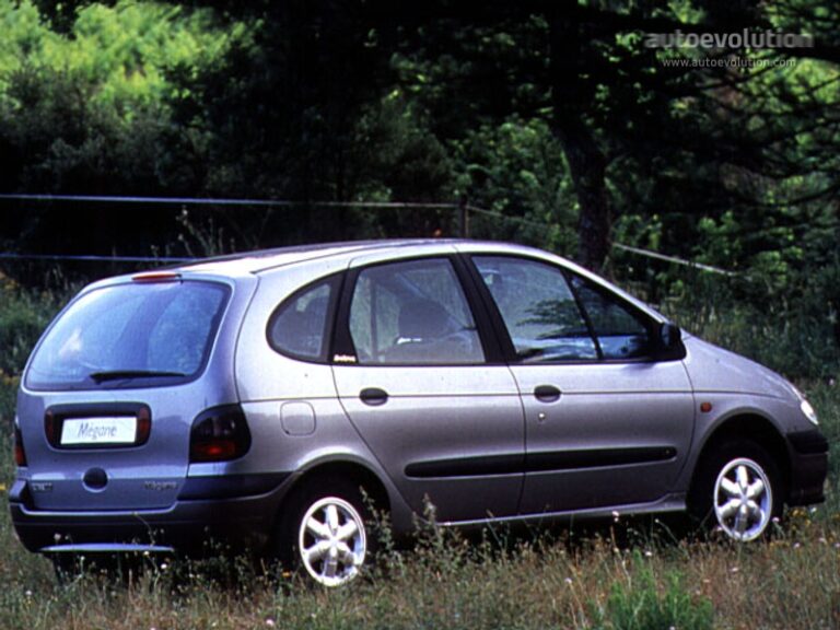 RENAULT Megane Scenic 1995-1999