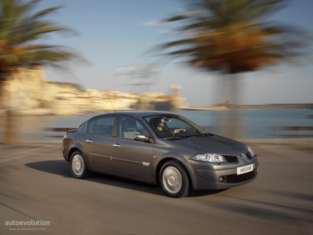 RENAULT Megane Sedan 2006-2009