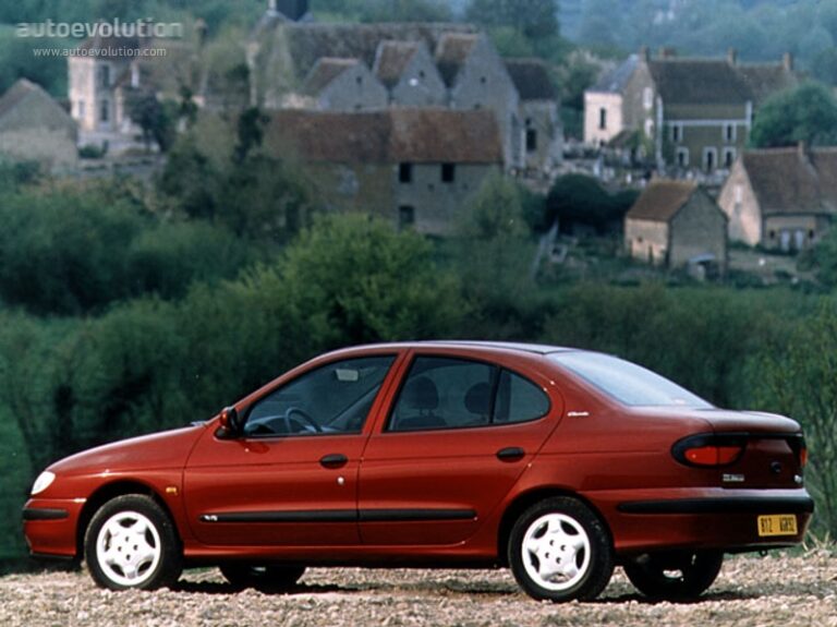 RENAULT Megane Sedan 1996-1999