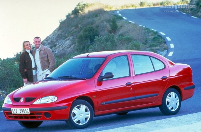 1999 Renault Megane Sedan Phase II