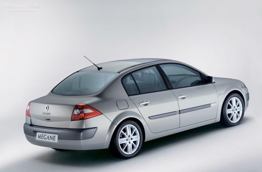 RENAULT Megane Sedan 2003-2006