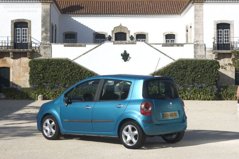 2005 Renault Modus
