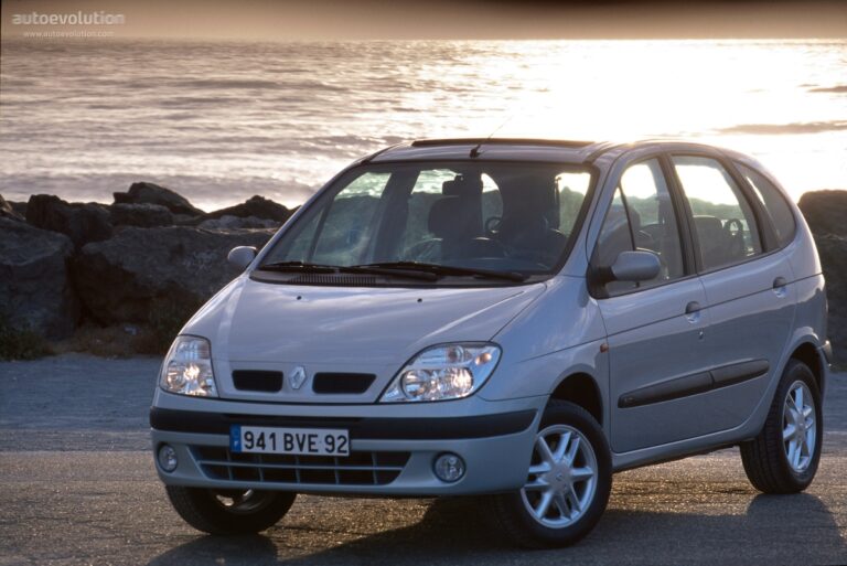 RENAULT Scenic 1999-2003
