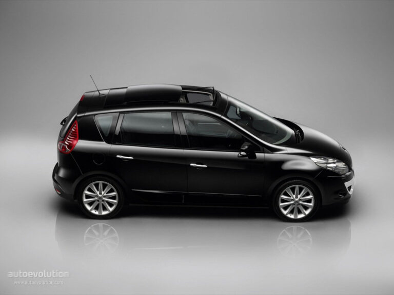 RENAULT Scenic 2009-2013
