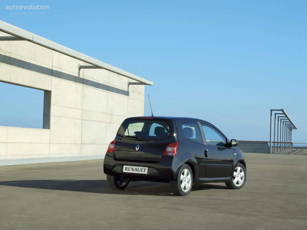 RENAULT Twingo 2007-2011