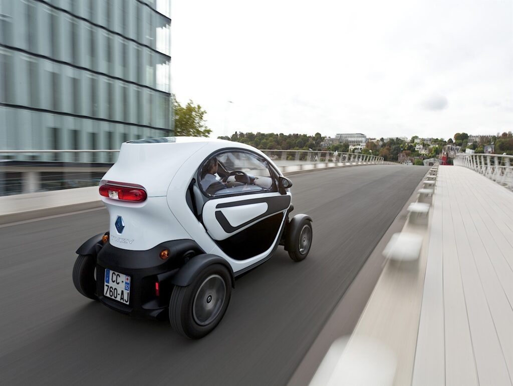 RENAULT Twizy 2012-Present