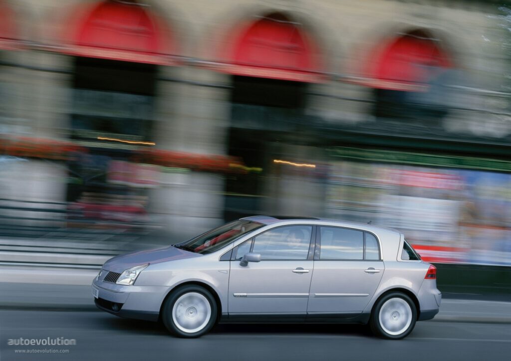 RENAULT Vel Satis 2002-2005