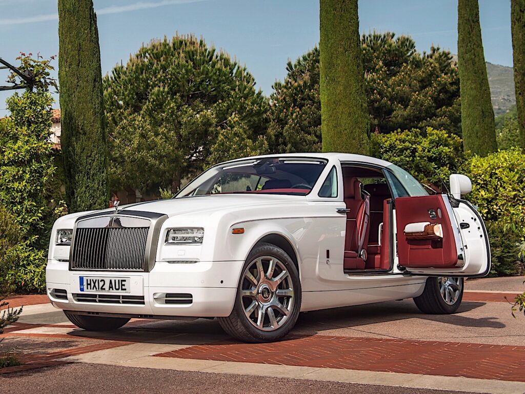 ROLLS-ROYCE Phantom Coupe 2012-2016