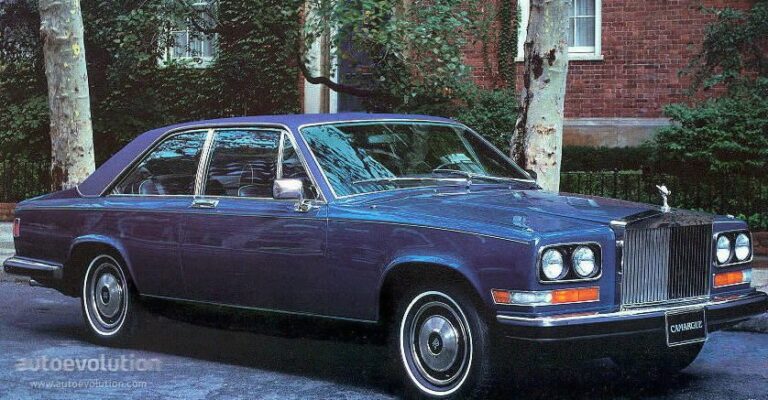 ROLLS-ROYCE Camargue 1975-1986