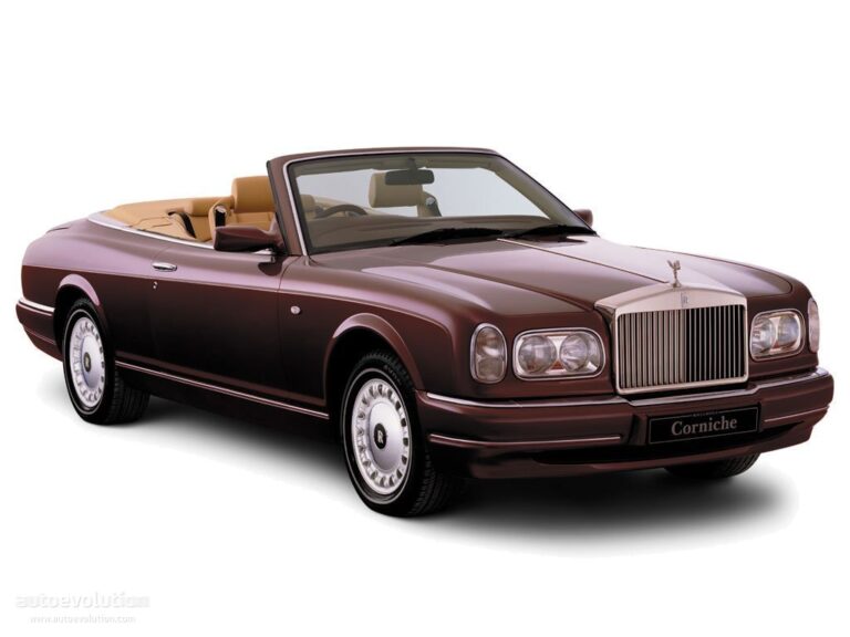 ROLLS-ROYCE Corniche V 2000-2003