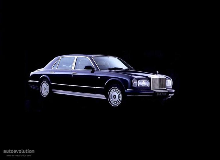 2000 Rolls-Royce Park Ward