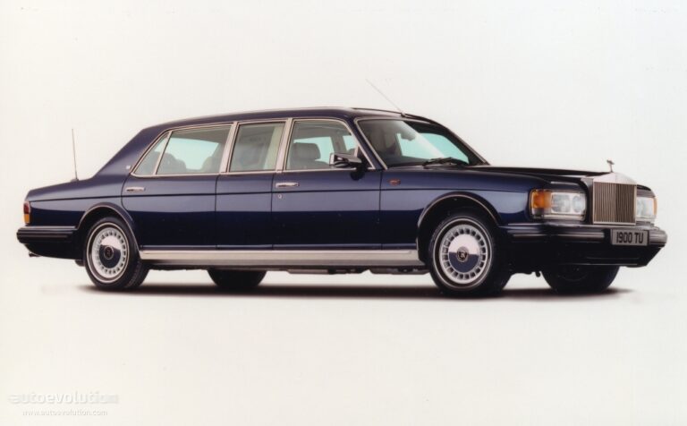 ROLLS-ROYCE Park Ward 1995-1998