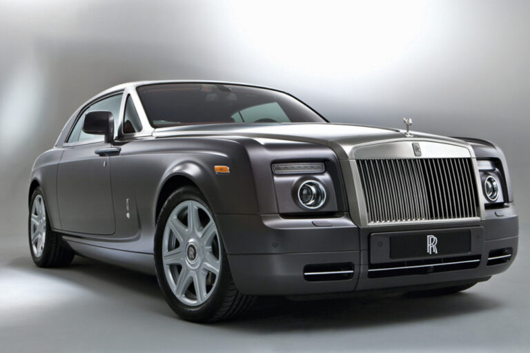 ROLLS-ROYCE Phantom Coupe 2008-2012